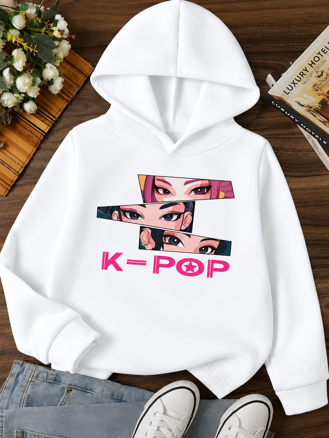 K-POP GIRLS PREMIUM HOODIE